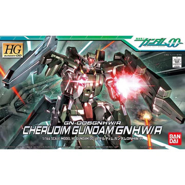 [PRE-ORDER] HG 1/144 CHERUDIM GUNDAM GNHW/R