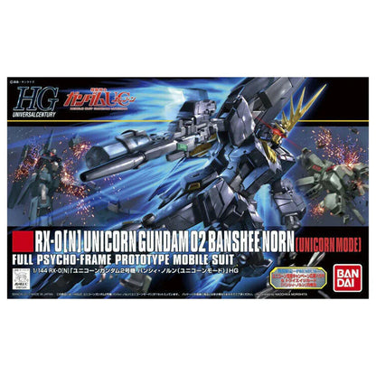 1/144 HGUC UNICORN  GUNDAM 2 BANSHEE NORN  UNICORN MODE