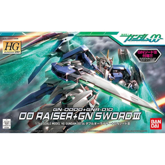 HG 1/144 OO Raiser+GN Sword III