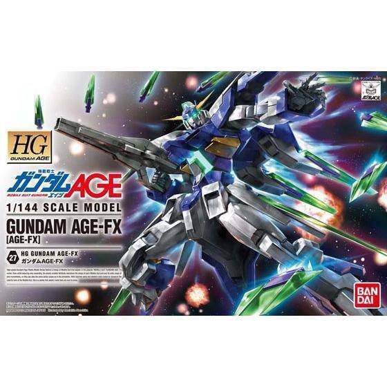 HG 1/144 GUNDAM AGE-FX