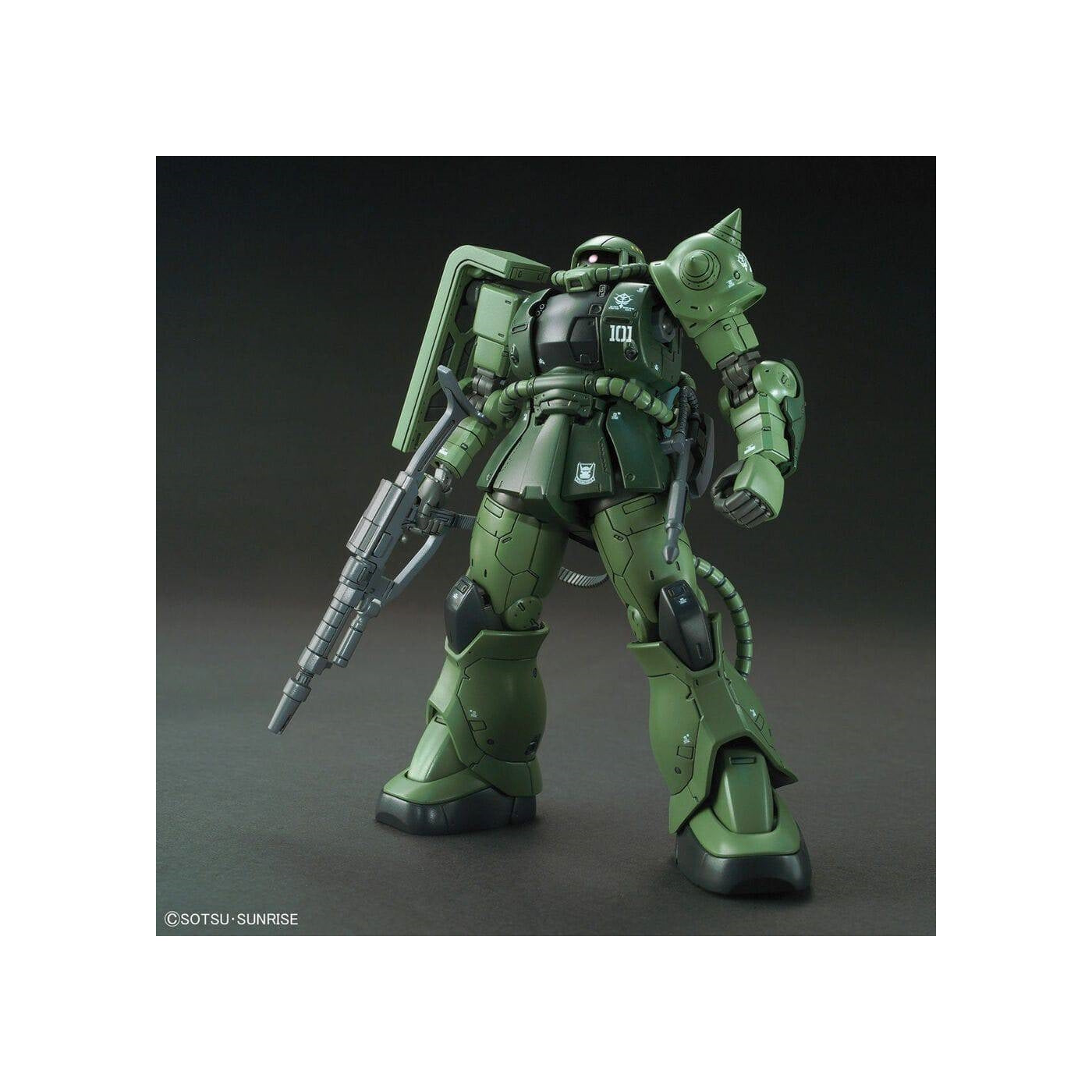 HG 1/144 Zaku Iitype C-6/R6