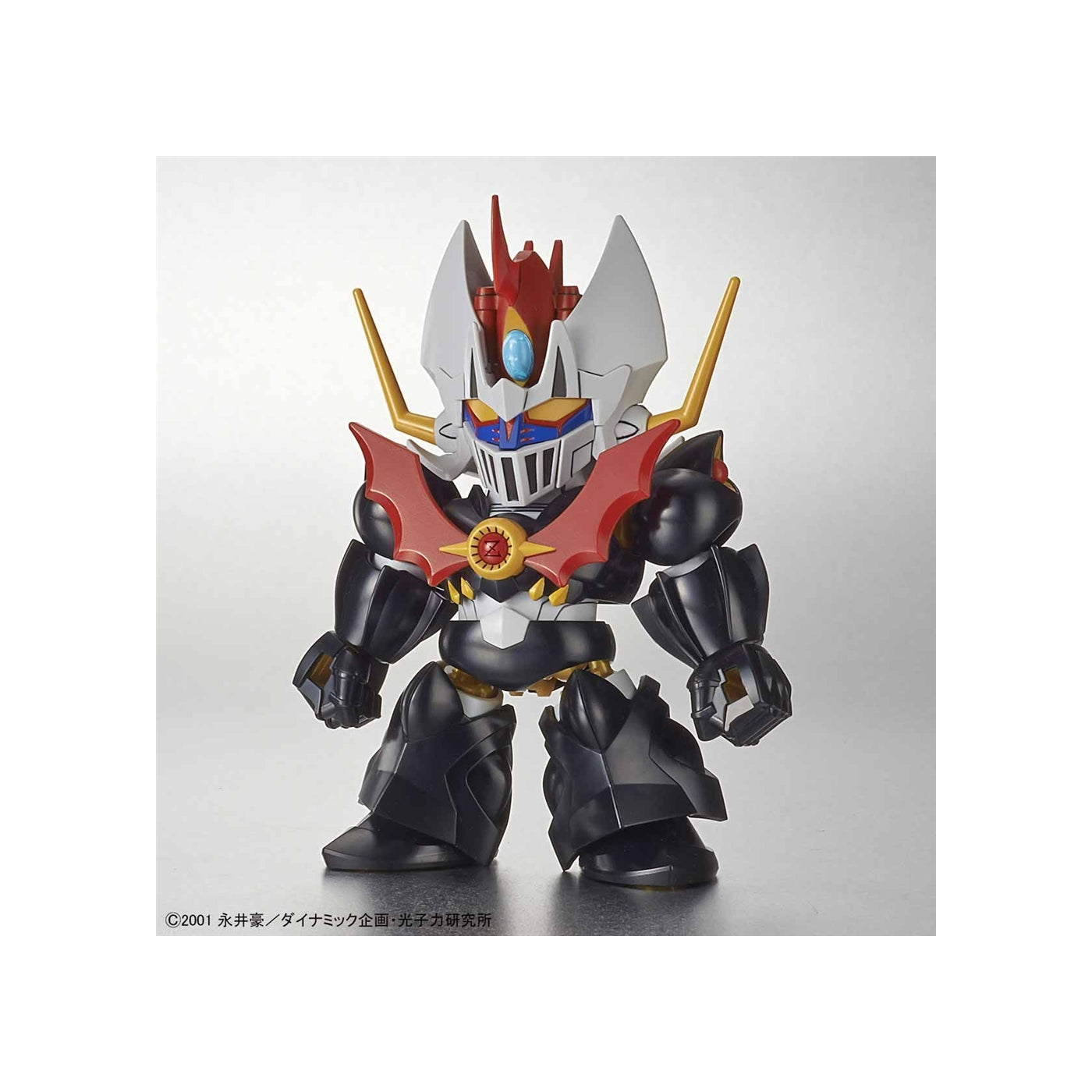 SD Cross Silhouette Mazinkaiser