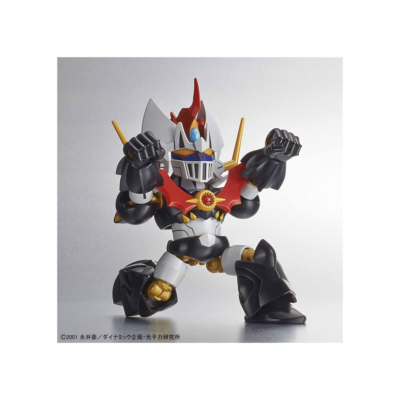 SD Cross Silhouette Mazinkaiser