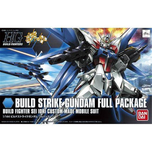 HGBF 1/144 Build Strike Gundam Flight Full Package