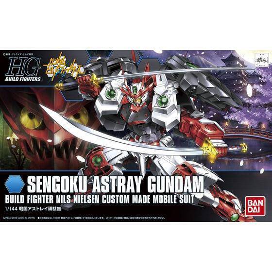 HGBF 1/144 SENGOKU ASTRAY GUNDAM