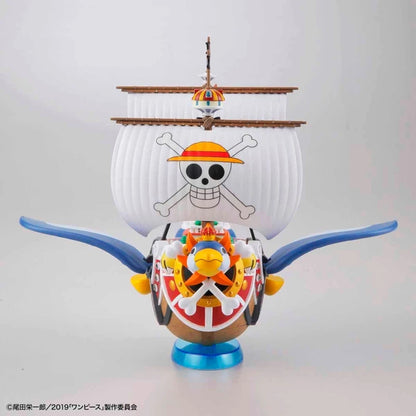 One Piece Grand Ship Collection Thousand-Sunny Flying Model