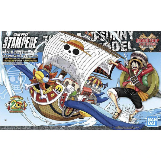 One Piece Grand Ship Collection Thousand-Sunny Flying Model