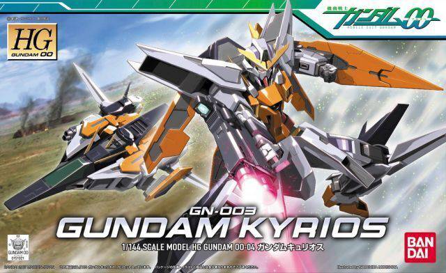 [PRE-ORDER] HG 1/144 GUNDAM KYRIOS