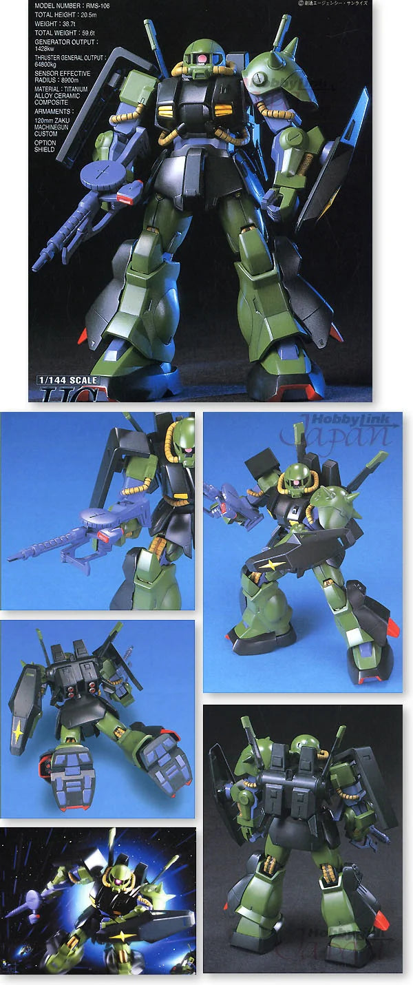 [PRE-ORDER] HGUC 1/144 HI-ZACK