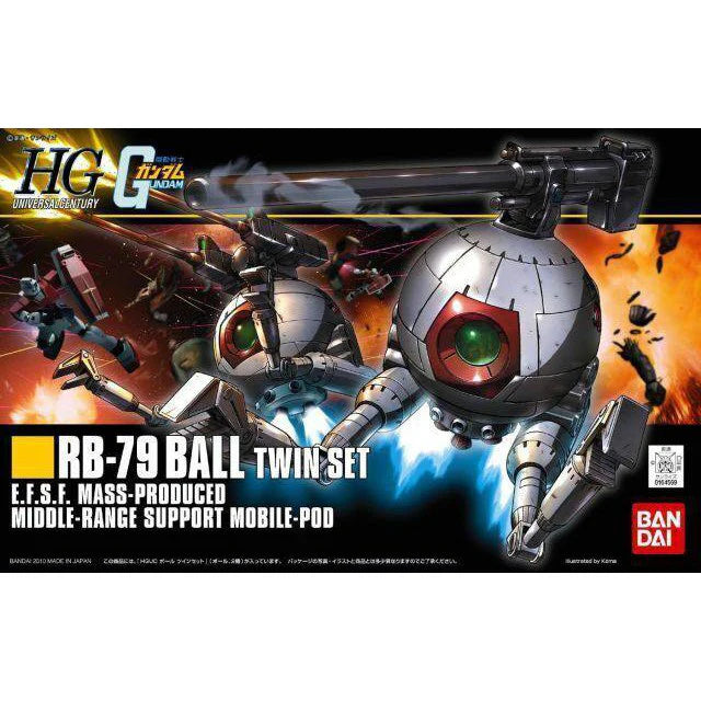 1/144 HGUC BALL TWIN SET