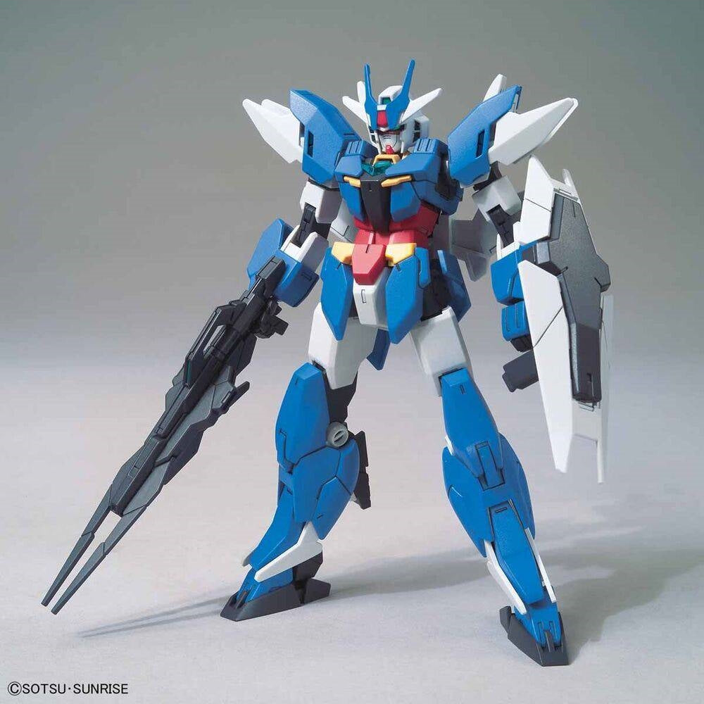 HGBD-R 1/144 Earthree Gundam