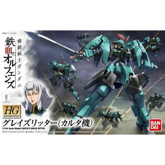 HG 1/144 CARTAS GRAZE RITTER