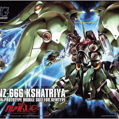 HGUC 1/144 Nz-666 Kshatriya