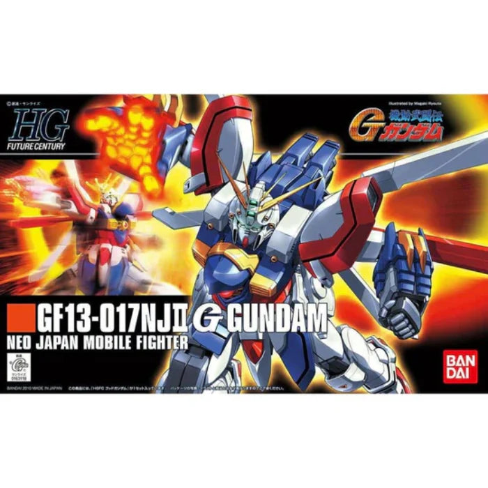 HGFC 1/144 GOD GUNDAM