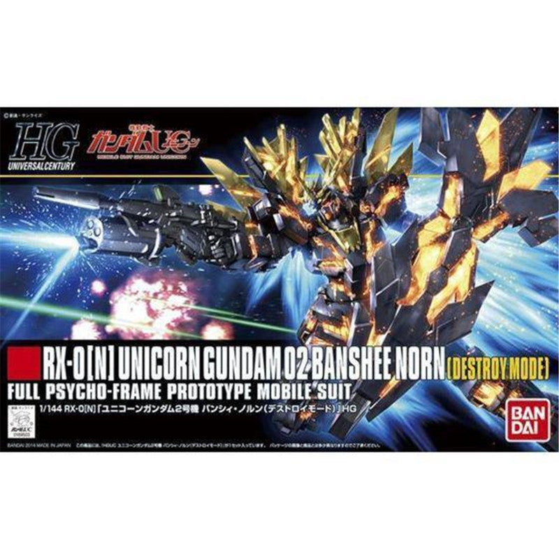 1/144 HGUC Unicorn Gundam 02 Banshee Norn Destroy Mode