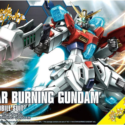 1/144 HGBF Star Burning Gundam