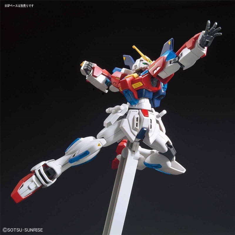 1/144 HGBF Star Burning Gundam