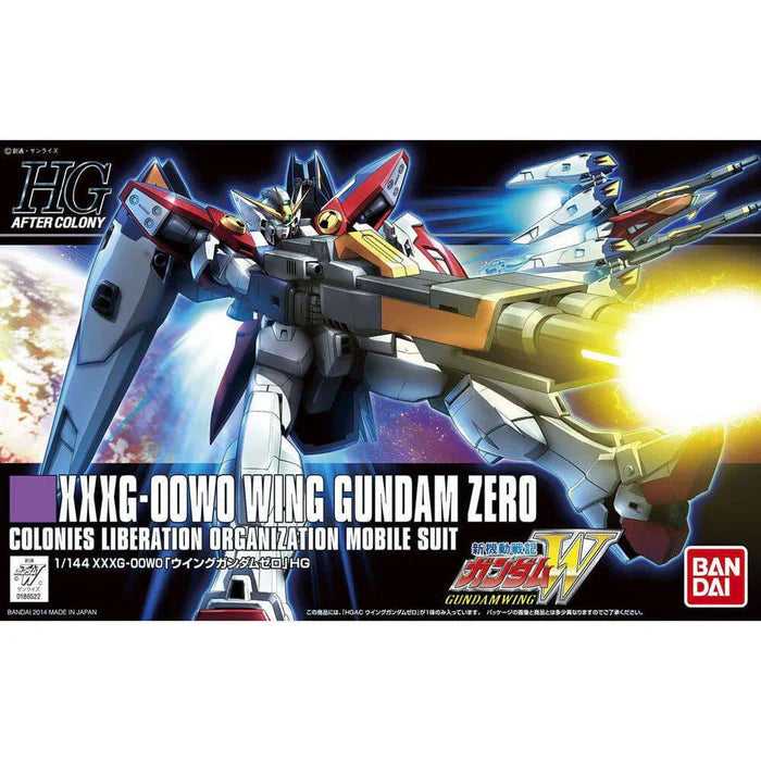 1/144 HGAC WING GUNDAM ZERO