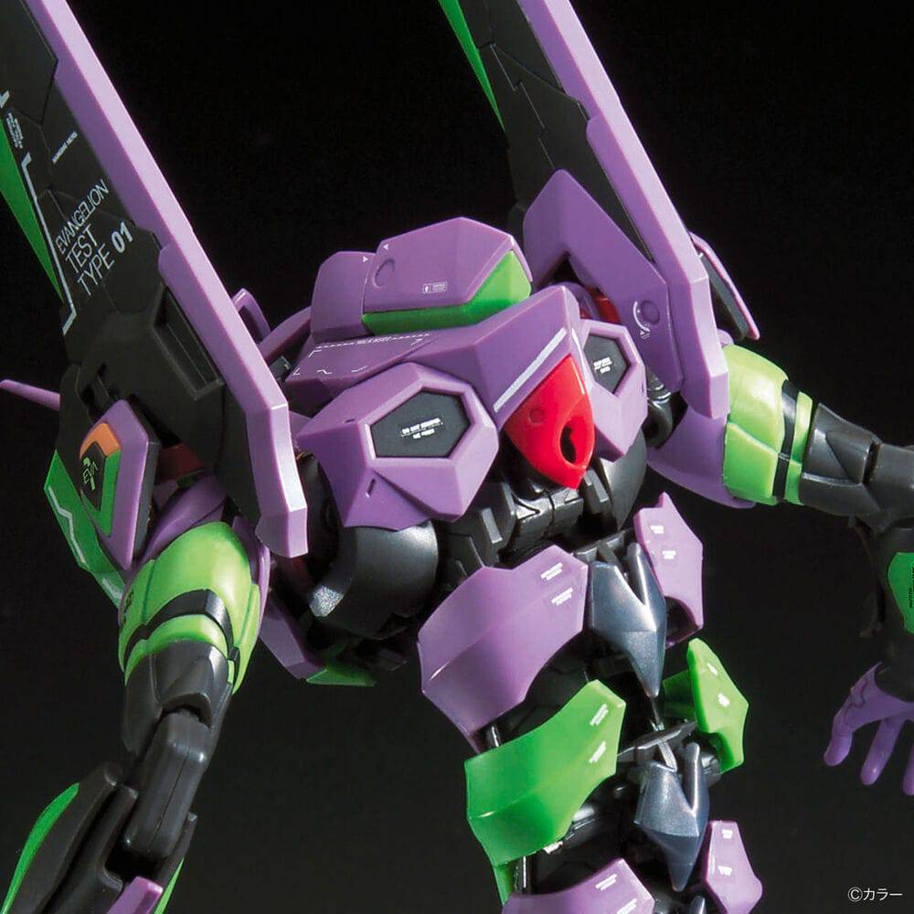 RG Multipurpose Humanoid Decisive Weapon Artificial Human Evangelion Unit-01