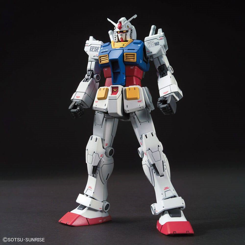 HG 1/144 Rx-78-02 Gundam Gundam The Origin Ver