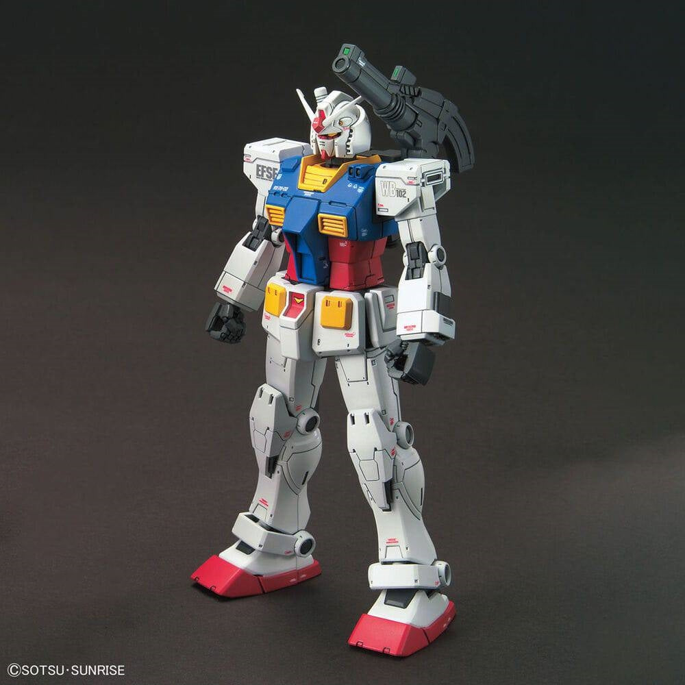 HG 1/144 Rx-78-02 Gundam Gundam The Origin Ver