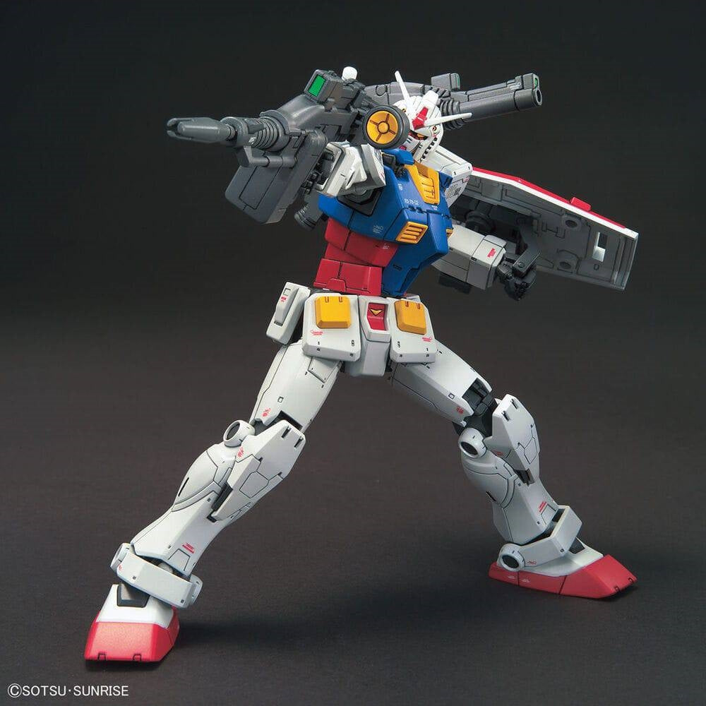 HG 1/144 Rx-78-02 Gundam Gundam The Origin Ver