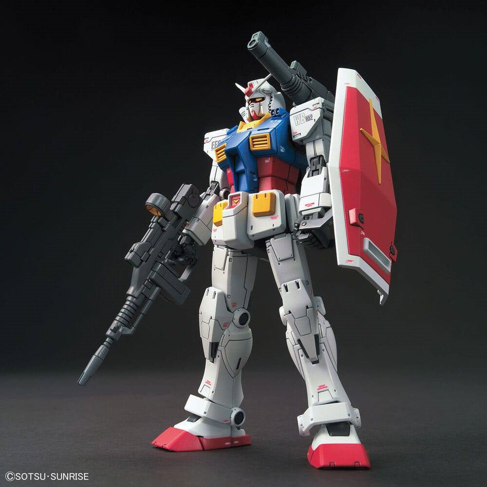 HG 1/144 Rx-78-02 Gundam Gundam The Origin Ver