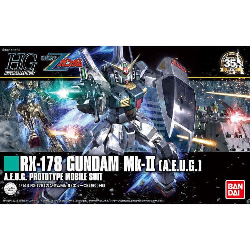 HGUC 1/144 RX-178 Gundam Mk-Iiaeug