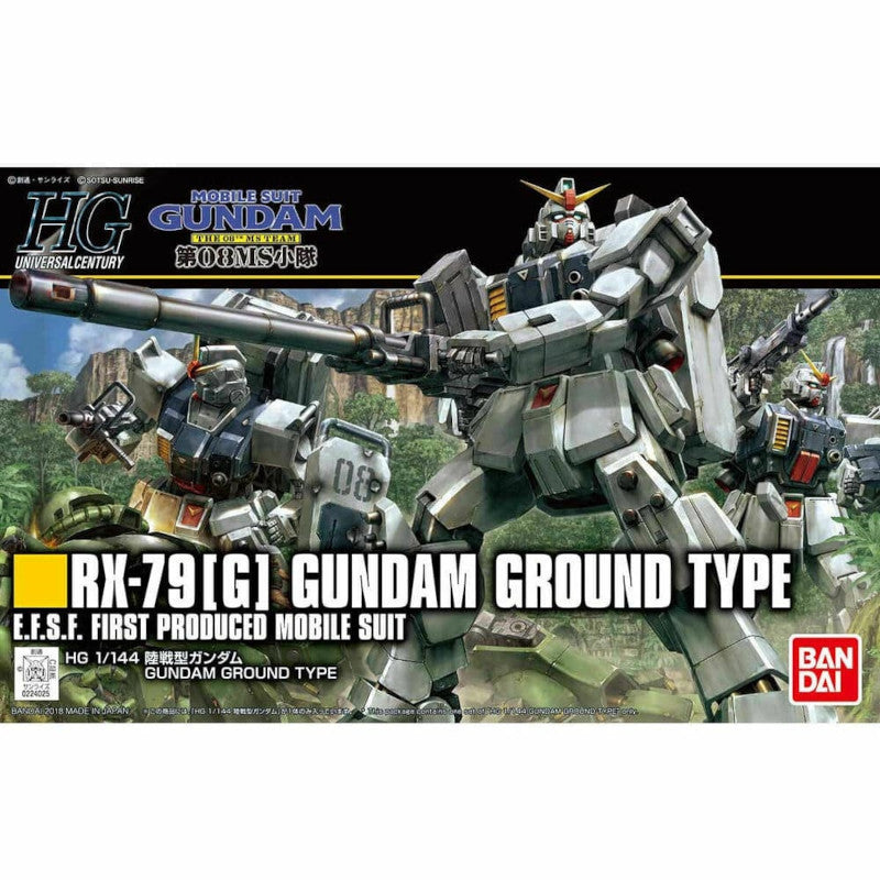 HGUC 1/144 RX-79 (G) Gundam Ground Type