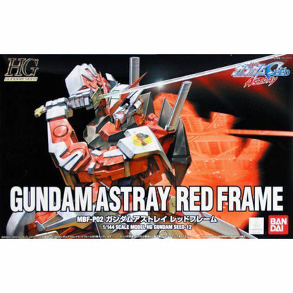 HG 1/144 Gundam Astray Red Frame