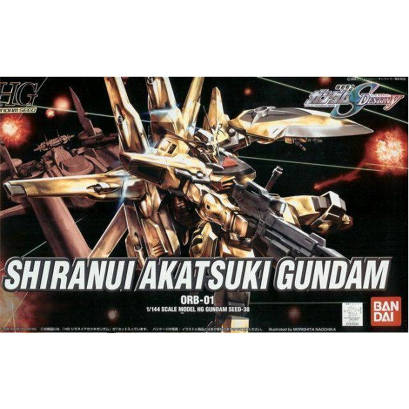 HG 1/144 Shiranui Akatsuki Gundam