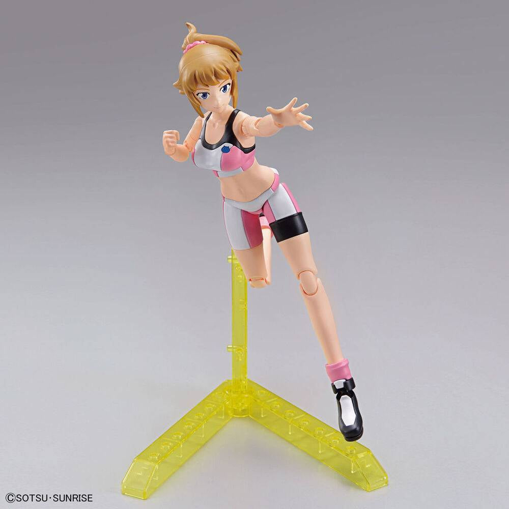 Figure-Rise Standard Build Fighters Try Fumina Hoshino