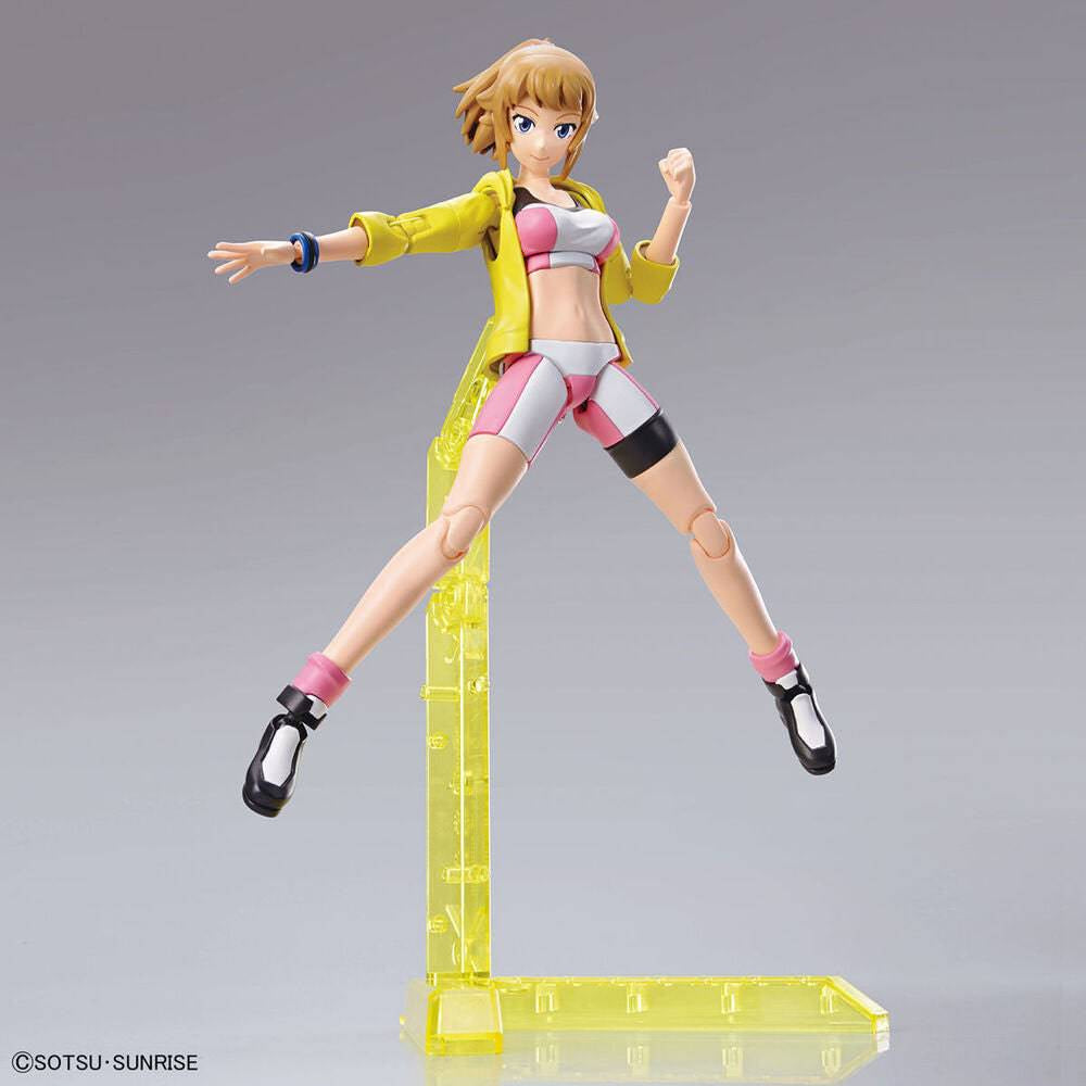 Figure-Rise Standard Build Fighters Try Fumina Hoshino