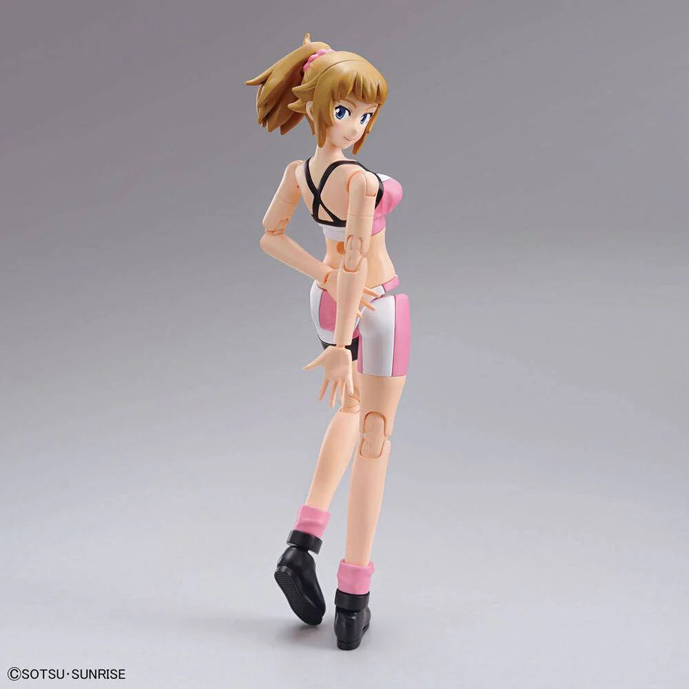 Figure-Rise Standard Build Fighters Try Fumina Hoshino