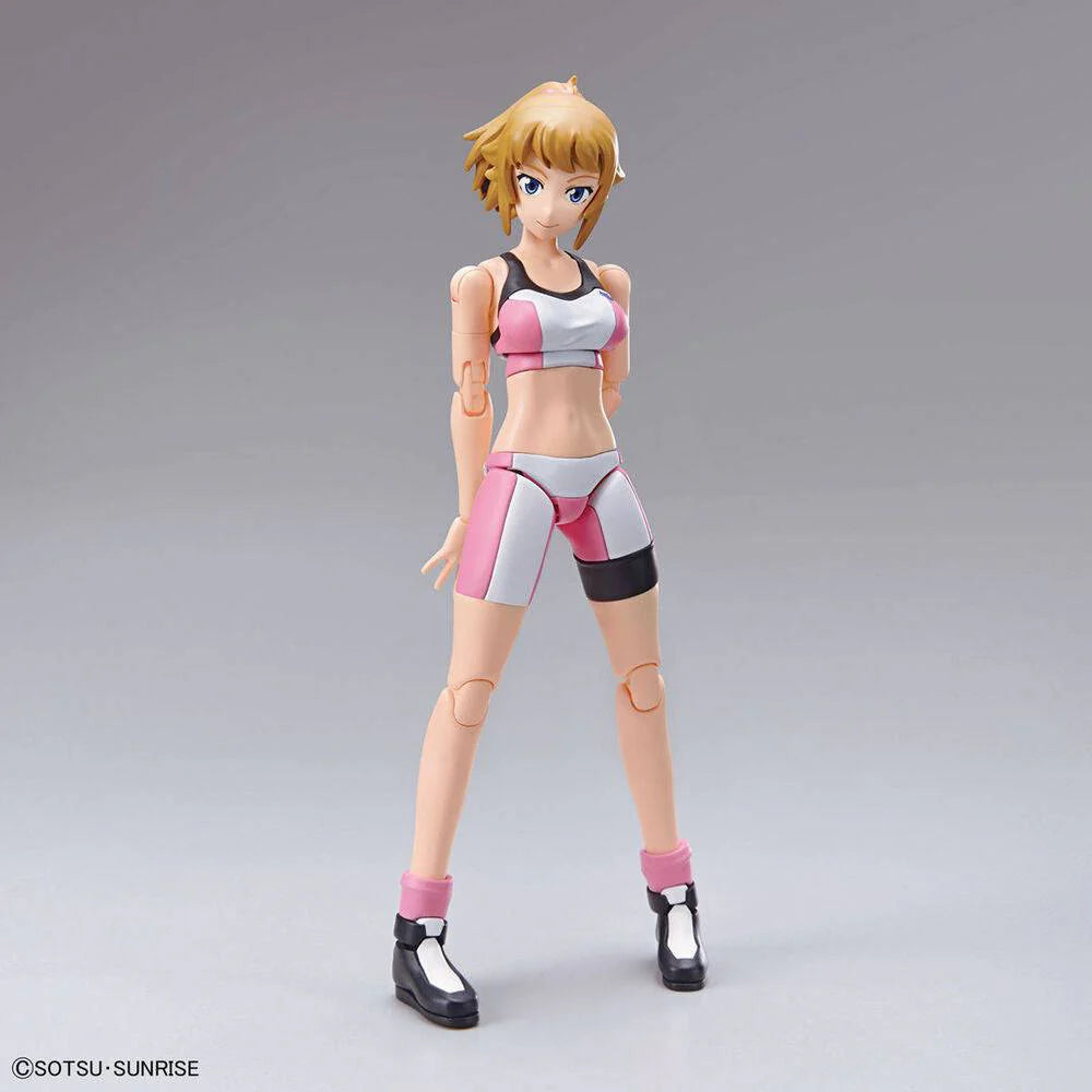 Figure-Rise Standard Build Fighters Try Fumina Hoshino