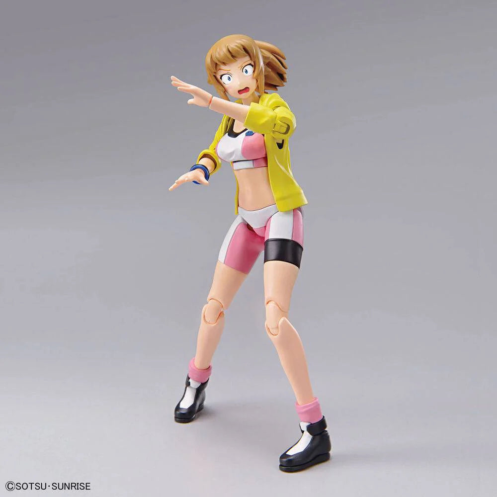 Figure-Rise Standard Build Fighters Try Fumina Hoshino