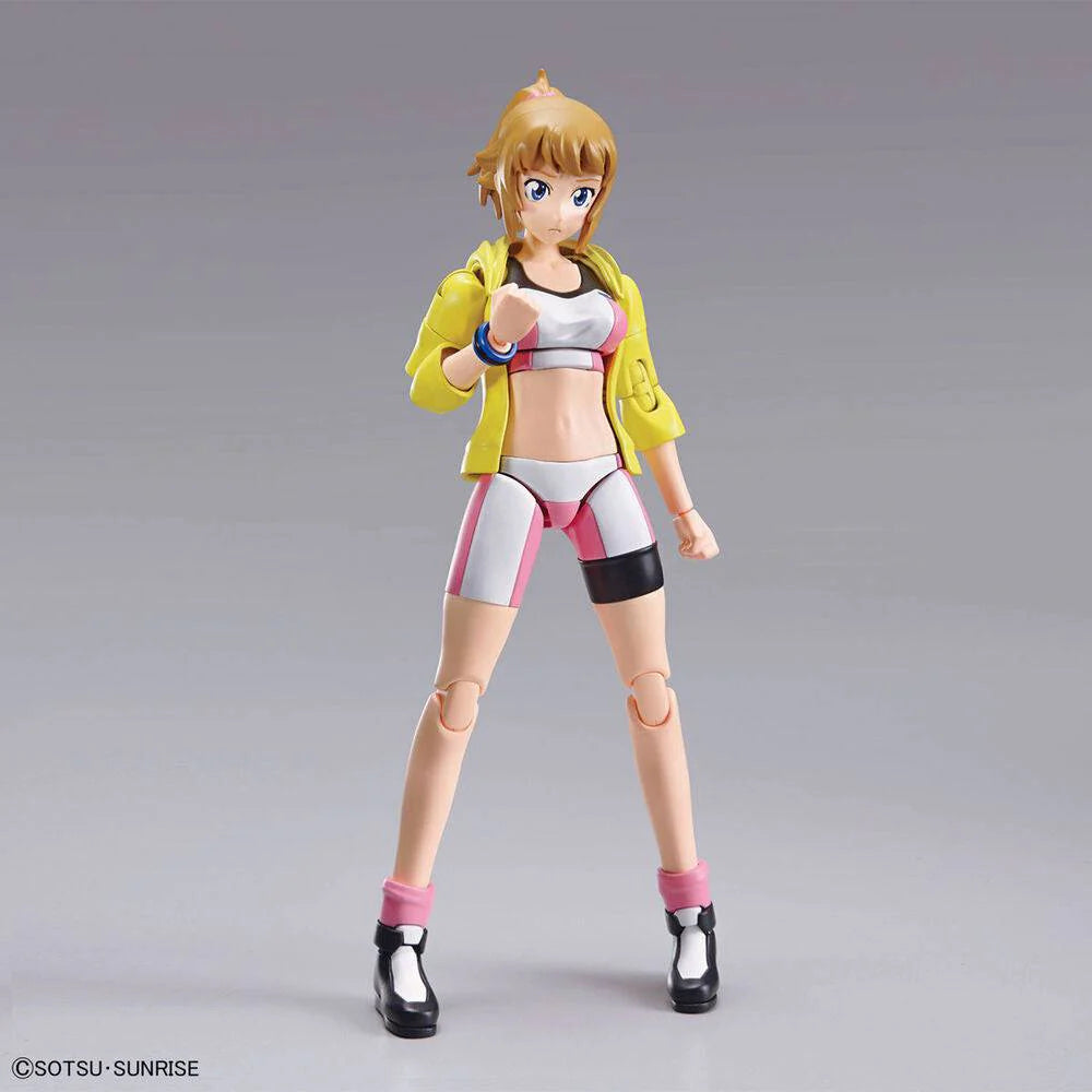 Figure-Rise Standard Build Fighters Try Fumina Hoshino