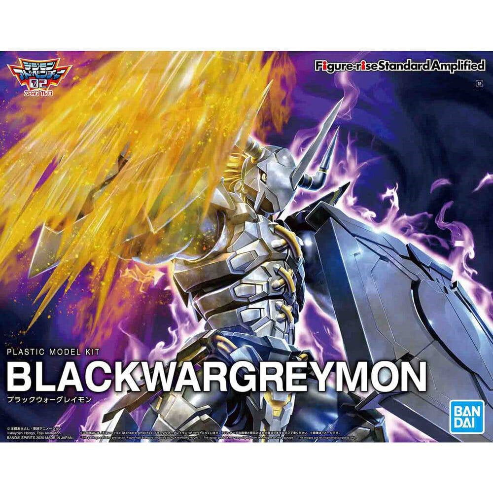 Figure-Rise Standard Amplified Blackwargreymon