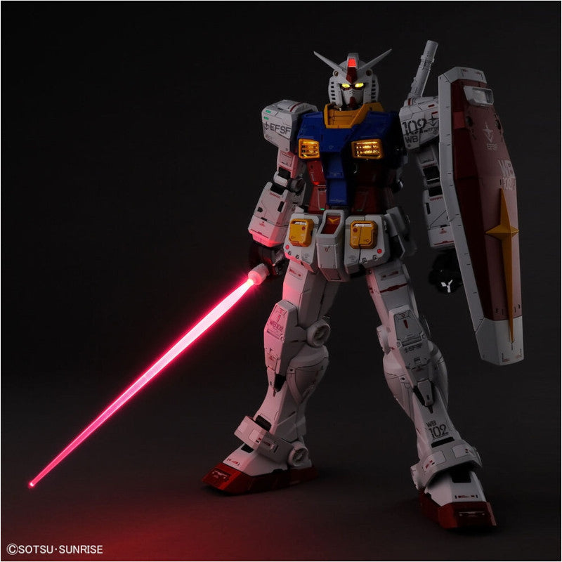 PG Unleashed 1/60 RX-78-2 Gundam