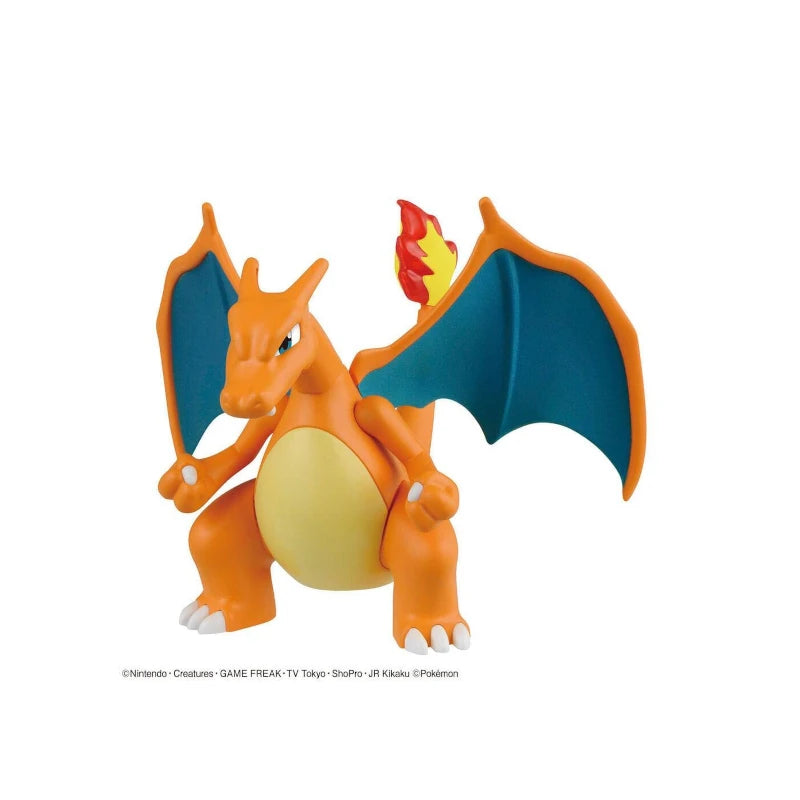 Pokemon Model KIt Charizard and Dragonite