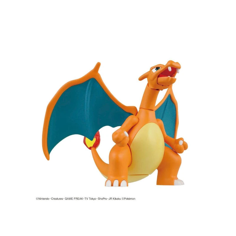 Pokemon Model KIt Charizard and Dragonite