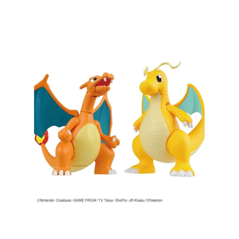 Pokemon Model KIt Charizard and Dragonite