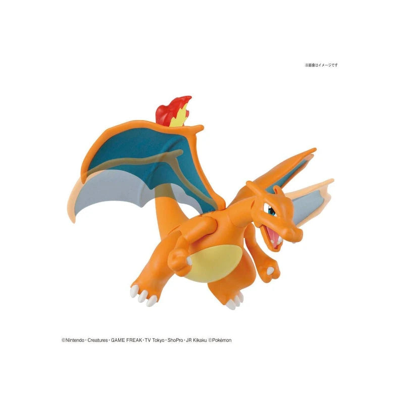 Pokemon Model KIt Charizard and Dragonite