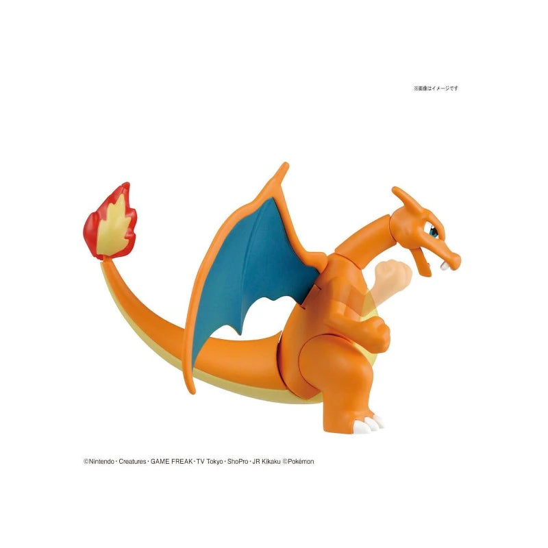 Pokemon Model KIt Charizard and Dragonite