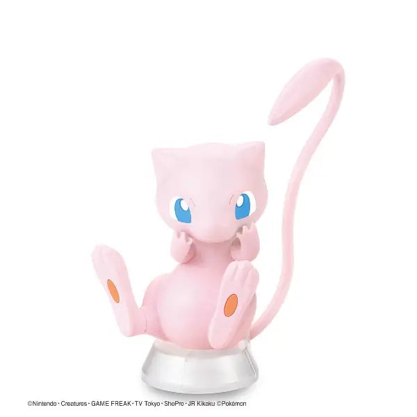 Pokemon Model Kit Quick!! 02 Mew