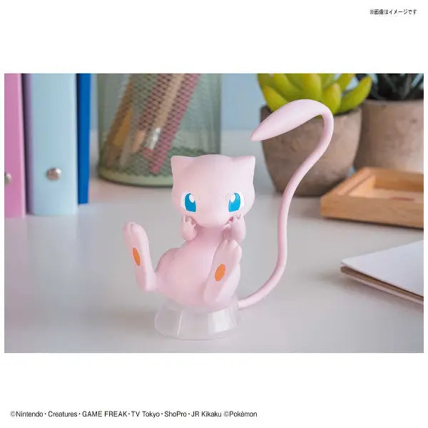 Pokemon Model Kit Quick!! 02 Mew