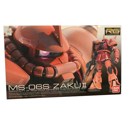 RG 1/144 MS-06S Zaku II