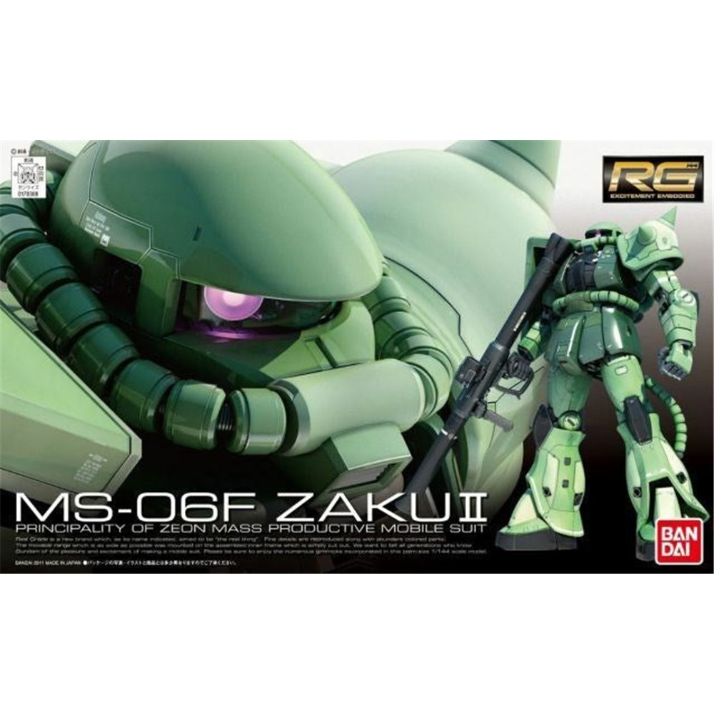 RG 1/144 MS-06F Zaku II