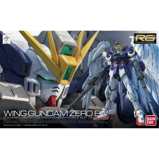 RG 1/144 XXXG-00W0 Wing Gundam Zero EW