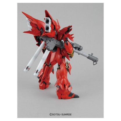 MG 1/100 MSN-06S Sinanju Anime Color Ver